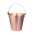 thumbnail image 3 of GOOHOCHY Ice Bucket Galvanized Metal 1Pcs 5.5x5.5x5.1in, 3 of 9