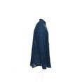thumbnail image 4 of Nautica Blue Dotted Button Down Shirt Sport , Size Small, 4 of 4