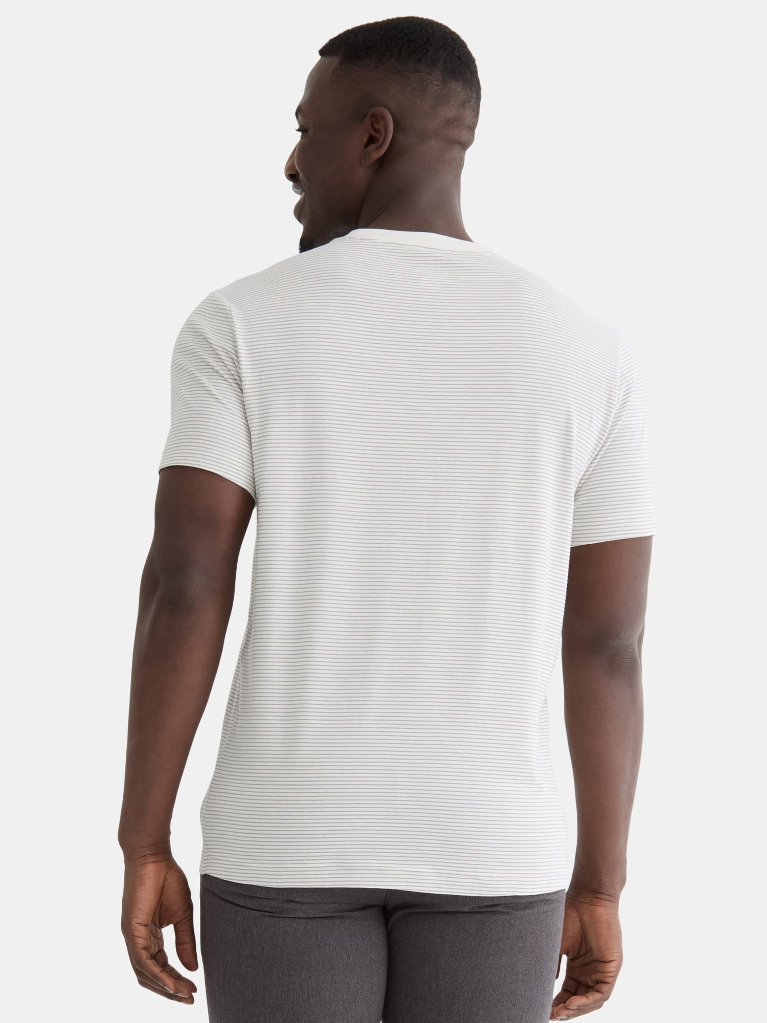 George Men's Fashion Crewneck Tee with Short Sleeves, Sizes XS-3XL