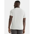 thumbnail image 3 of George Men's Fashion Crewneck Tee with Short Sleeves, Sizes XS-3XL, 3 of 5