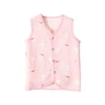 thumbnail image 2 of Chaquetas y abrigos casuales sin mangas y sin capucha de invierno acolchados de seda engrosados que se pueden usar en exteriores e interiores. Artefacto de uniforme escolar para niños y niñas. Conjunt, 2 of 5