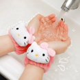 thumbnail image 2 of Sanrio-Correa de muñeca de Hello Kitty Kuromi para lavado de cara, pulsera deportiva que absorbe el agua, toallita para el sudor, banda para el cabello, regalo de cumpleaños, 2 of 4