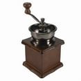 thumbnail image 2 of Manual coffee grinder Wood / metal hand mill Spice (wood color), 2 of 3