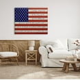 thumbnail image 3 of Stupell Industries Pledge of Allegiance Flag Inspirational Painting Gallery Wrapped Canvas Print Wall Art, 48 x 36, 3 of 8