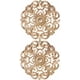 thumbnail image 3 of Apliques de madera maciza decorativos respetuosos con el medio ambiente, diseño floral bellamente elaborado, ideal para decorar paredes, puertas y armarios, uso duradero, mano de obra fina, ambiente, 3 of 5