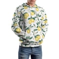 thumbnail image 4 of Lemons on White Oversized Hoodies for Women Pullover Womens Clothes with Pocket Mens Ultimate Pullover Hoodie Sweatshirt S-6XL, 4 of 8