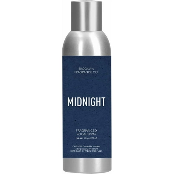6oz Room Spray Brooklyn Fragrance Co - Park Slope - Midnight