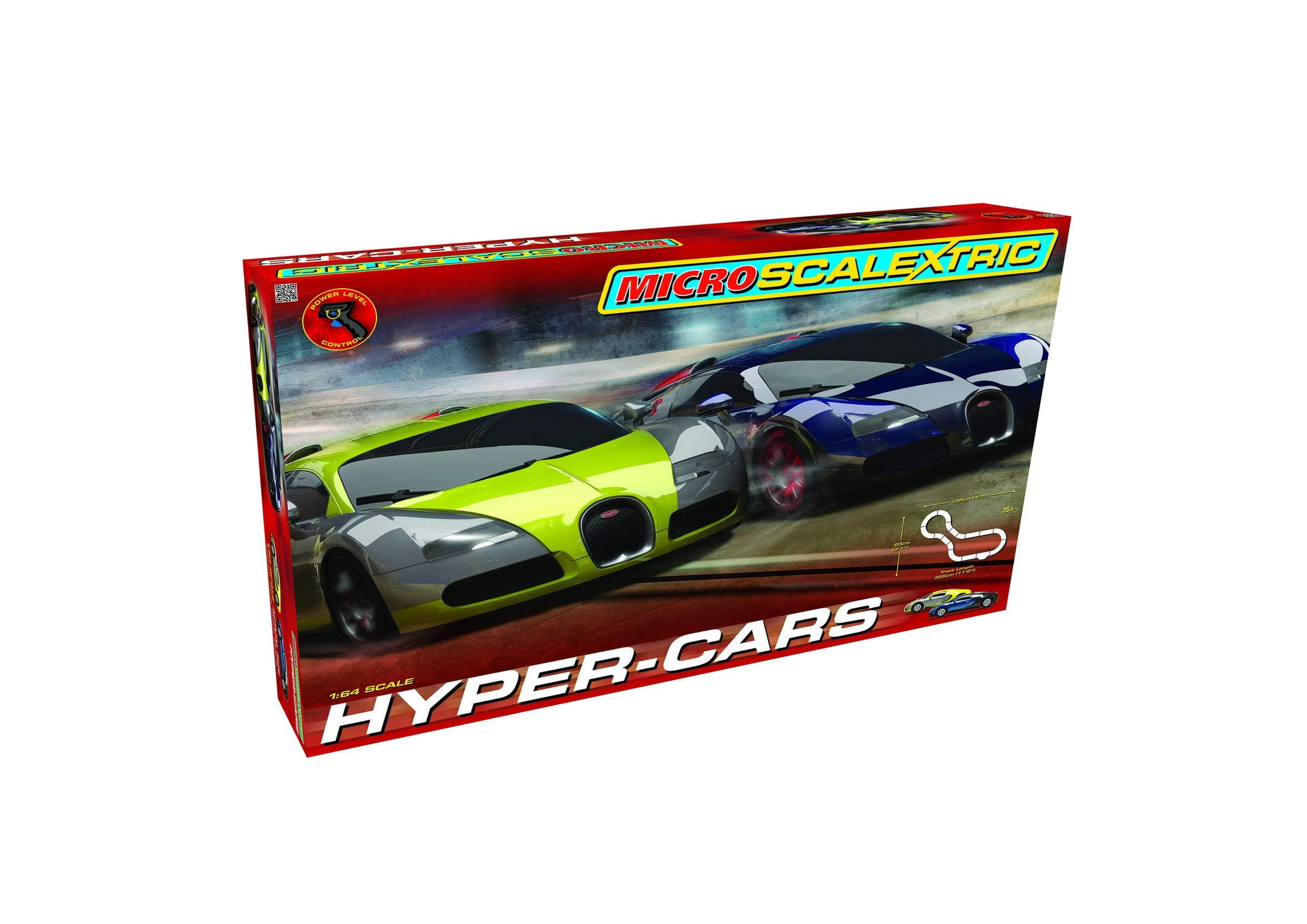 Micro Hyper Cars 1:64 Slot Car Race Track