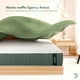 thumbnail image 5 of Dreamlab Manta Ligera con Textura Tipo Waffle – Colcha Suave, Ligera y Transpirable –Estilo Elegante Punto Gofre para Cama o Sofá –Ideal para Todas las Estaciones –Tamaño King Size –Color Verde Seco, 5 of 10