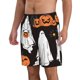 thumbnail image 2 of Balery Halloween Ghosts And Pumpkins Traje de Baño Estilo Hawaiano para Hombre, Shorts de Secado Rápido con Bolsillos-3X-Large, 2 of 6