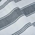 thumbnail image 3 of GLAMBURG Peshtemal Turkish Towel 100% Cotton Beach Towels Oversized 36x71 Set of 4, Cotton Beach Towels for Adults, Soft Durable Absorbent Extra Large Bath Sheet Hammam Towel - Charcoal Grey, 3 of 9