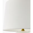 thumbnail image 6 of Livabliss Table Lamps, 20" Stellar Traditional Bedside Nightstand Table Lamp for Bedroom Living Room Office, White Body with White Shade (20"H x 19"W x 19"D), 6 of 6