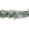 thumbnail image 3 of Allstate 77" Snowed Cedar Twig Artificial Christmas Garland, 3 of 4