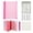Pink, variant on Accordion File Organizer with 8 Pockets, Expanding File Folder for Documents, A4 & Letter Size File Storage with Labels & Elastic Closure for Home, Office & Important Papers, Yellow