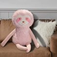 thumbnail image 1 of Juguete de peluche CUTICAT perezoso de peluche Rosa 48cm, 1 of 5