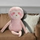 thumbnail image 1 of Juguete de peluche CUTICAT perezoso de peluche Rosa 48cm, 1 of 5