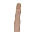 thumbnail image 2 of de práctica de silicona para uñas acrílicas postizas para de uñas DIY, de práctica de realista, y flexible para entrenamiento, 2 of 10