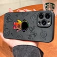 thumbnail image 2 of Funda de teléfono de lujo con astronauta Cortex para iPhone, 15, 14, 13, 12, 11 Pro Max, Ultra, 7, 8 Plus, X, Xs, XR Max, fundas de parachoques láser, 2 of 4