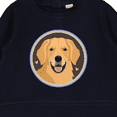 thumbnail image 3 of Inktastic Golden Retriever Dog Baby Sweatshirt, 3 of 4