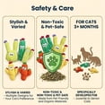 thumbnail image 6 of Pawsible 5 Pack Cactus Cat Toy Set, 100% Premium Cat Herb Filling, Natural Stimulation for Cats, Durable for Teething, Perfect Kitten Toy, 6 of 9