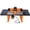 Orange, variant on Electric Router Table, Universal Benchtop Router Tables Top, Wood Working Router Table, Precise Routing Table Craftsman Tool for Woodworking. Orange
