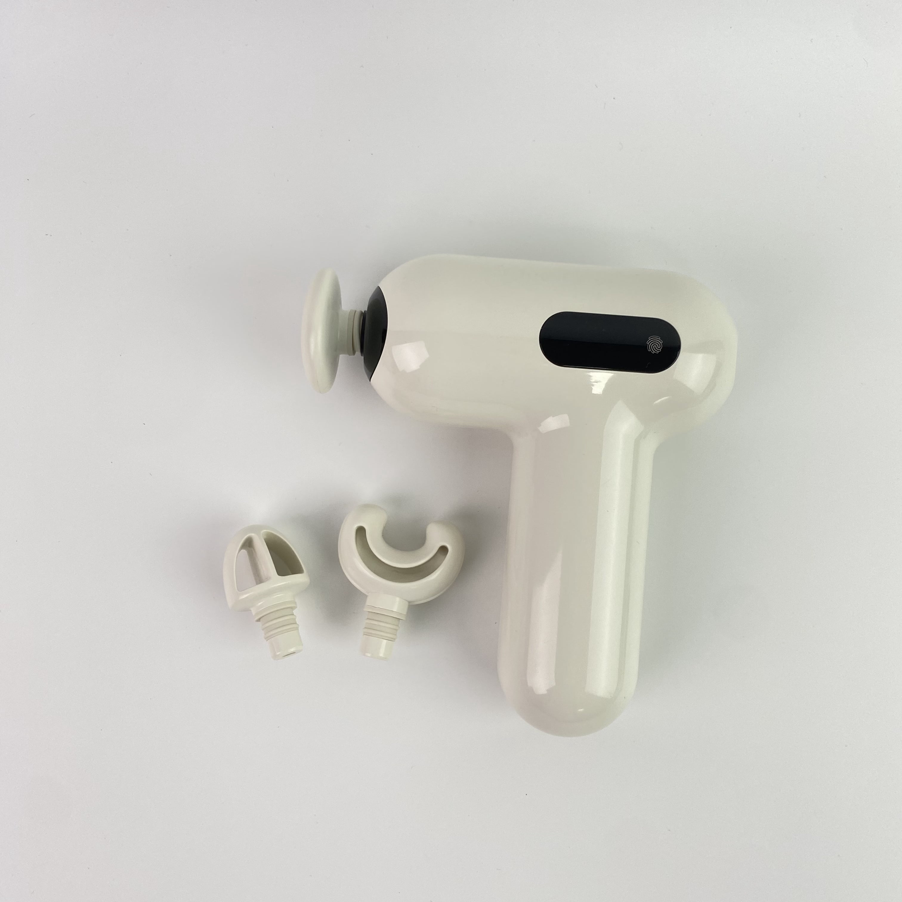 NVOJIE Massage apparatus,Massage Gun, Pocket-Sized Deep Tissue Massager Gun, Portable Percussion Muscle Massager Gun, Ultra Small & Quiet Muscle Massage Gun with Carry Case