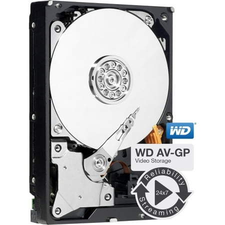 WD AV-GP 500GB SATA 3.5" Internal Hard Drive