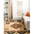 thumbnail image 3 of Rugs.com Pioneer Collection Rug – 2' x 3' Ivory Medium-Pile Rug Perfect For Living Rooms, Large Dining Rooms, Open Floorplans, 3 of 9