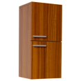 thumbnail image 1 of Fresca Teak Bathroom Linen Side Cabinet with 2 Storage Areas, 1 of 3