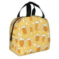 thumbnail image 2 of Disketp Beer Bolsa Térmica para Almuerzo para Hombre y Mujer, Ideal para Trabajo, Senderismo y Picnic, 2 of 8