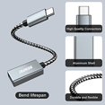 thumbnail image 4 of USB C to USB 3.0 Adapter, Benfei 2 Pack USB C to A Male to Female Adapter Compatible with MacBook 2019 2018 2017, Samsung Galaxy Note 8, Galaxy S8 S8+, 4 of 6