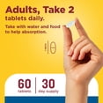 thumbnail image 6 of Nature Made Extra Strength Dosage Magnesium Citrate Tablets, Bone and Muscle Support, 60 Ct, 6 of 9