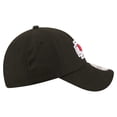 thumbnail image 7 of Men's New Era  Black Kansas City Chiefs Core Team 9FORTY Adjustable Hat, 7 of 7