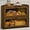 Brown, variant on Black Corner Bread Box for Kitchen Countertop, Large Bread Container Storage Bamboo Wooden Farmhouse Bread Box with Window Bread Holder