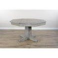 thumbnail image 3 of Alpine Gray Wood Game and Dining Table with Reversible Top, 3 of 9
