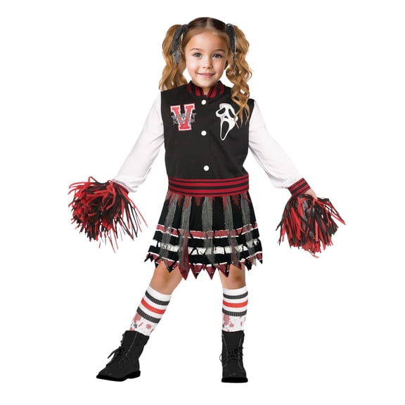 Funworld Scream Team Ghost Face Toddler Costume | L Unisex