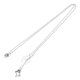 thumbnail image 5 of unbranded Collar Con Colgante De Huella De En Zinc Para Mujer Uso Diario Y Eventos Especiales, 5 of 8