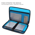 thumbnail image 4 of DOMISO Funda para ordinador Resistente a los Golpes de 15,6 Pulgadas con Funda Protectora con asa Compatible con Lenovo IdeaPad 520 de 15,6/ DELL Inspiron 15 3000 3573 / HP/ASUS/Acer Computer, Negro, 4 of 5