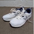 thumbnail image 3 of New Balance 857 Mens White Athletic Sneakers Shoes Size 11B Walking Casual, 3 of 6