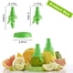thumbnail image 4 of Pulverizador de jugo de limón, rociador de cítricos de jugo de naranja manual para sabor fresco, exprimidor de limón para ensalada, utensilios de cocina, 2 piezas Namotu WMPH-438, 4 of 7