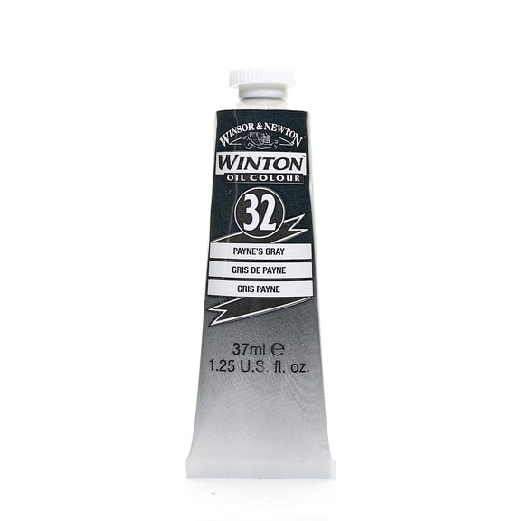 Winton Oil Colours 37 ml, payne's gray, 32 (pack of 3)