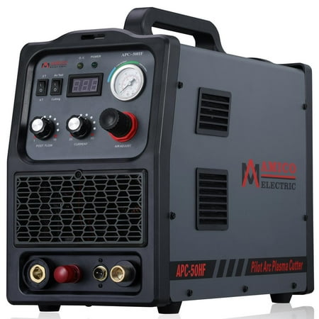 50 Amp Non-Touch Pilot Arc Plasma Cutter, 4/5 in. Clean Cut, 80% Duty Cycle to -  Amico Power