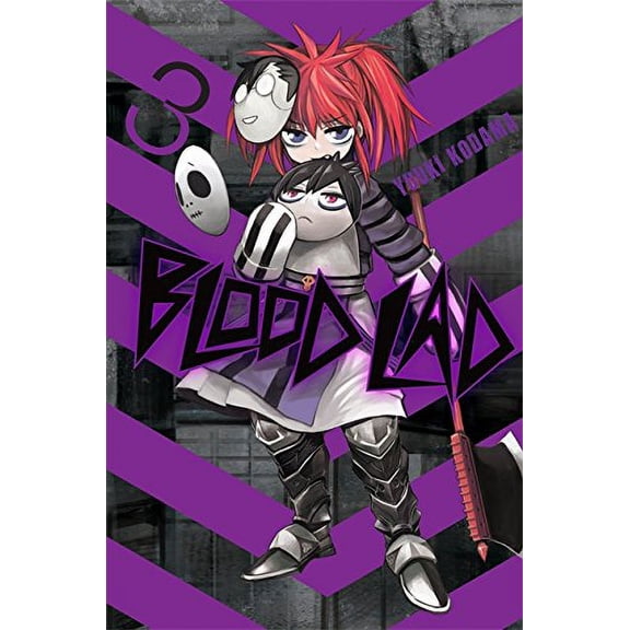 Pre-Owned Blood Lad, Vol. 3 (Blood Lad, 3) Paperback