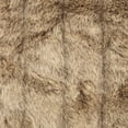 thumbnail image 3 of Plutus PBEZ1781-108x90T Frost Mink Faux Fur Luxury Throw Blanket, Light Brown - Queen, 3 of 3