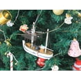 thumbnail image 2 of Hampton Nautical Trawler-6-102-XMAS Wooden R Us Model Fishing Boat Christmas Nautical Ornament-Tree Decoration, 2 of 2