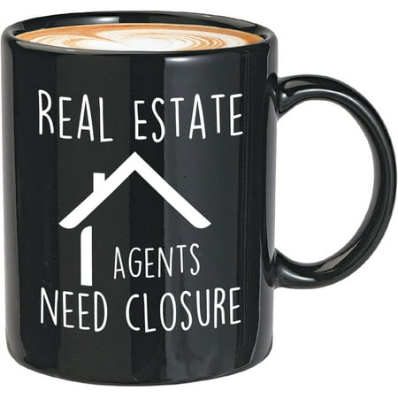 

Realtor Coffee Mug List Sell Close Repeat - Real Estate Agents Salesman Selling Houses Closing Deals Broker Property Commission -Real Estate Agents need 11 Oz