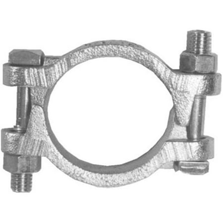 

4-15/16 Double Bolt Hose Clamps