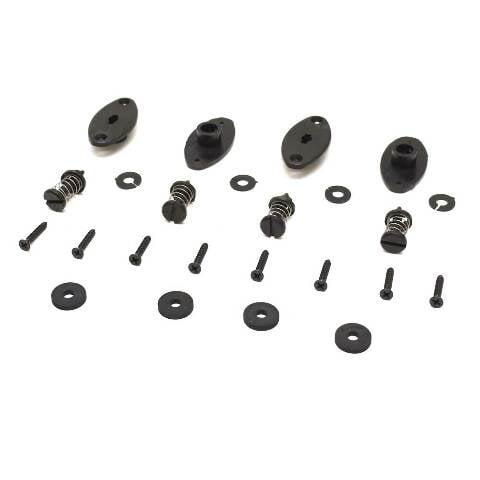 Boat Windshield Mounting Hardware | Plexiglass (Kit)