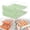 Green*1, variant on HWHCGZ 2 Tier Egg Drawer for Refrigerator 32 Eggs with Drawer for Fridge, Drawer Type Egg Storage Box, Egg Tray Countertop 23.5*21.5cm,Orange*1