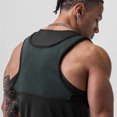 thumbnail image 2 of Riñonera para Hombre Con Soporte Entrenamientos Correr Ciclismo, 2 of 9